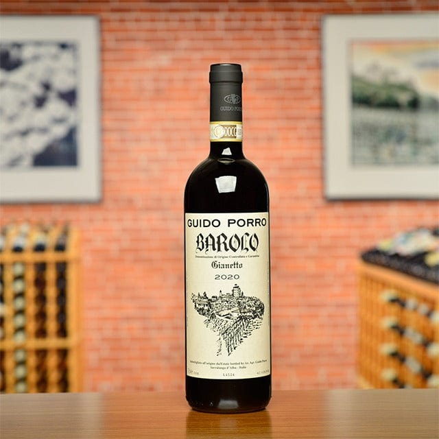 Beer & Wine 2020 Barlolo "Vigna Gianetto" Guido Porro - In Store Pickup Only