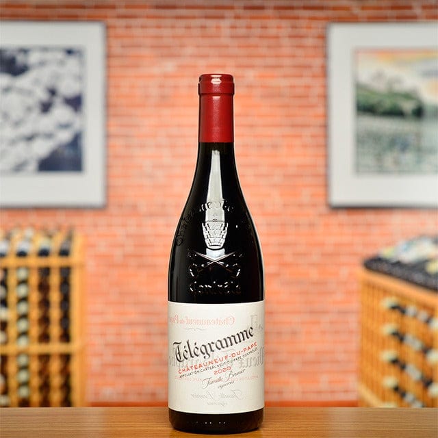 Beer & Wine 2020 Chateauneuf-du-Pape "Telegramme" Domaine du Vieux Telegraphe  - In Store Pickup Only