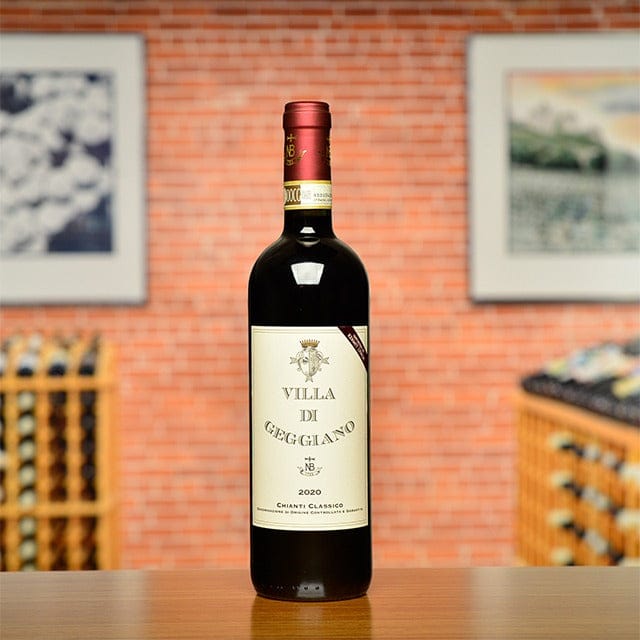 Beer & Wine 2020 Chianti Classico Villa di Geggiano  - In Store Pickup Only