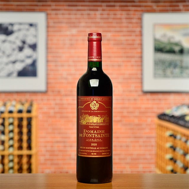 Beer & Wine 2020 Corbieres "Reserve La Demoselle" Domaine de Fontsainte