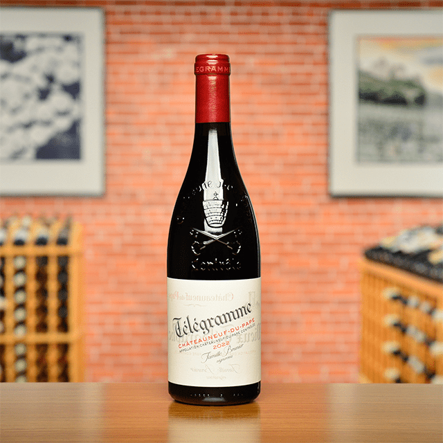 Beer & Wine 2022 Chateauneuf-du-Pape "Telegramme" Domaine du Vieux Telegraphe  - In Store Pickup Only