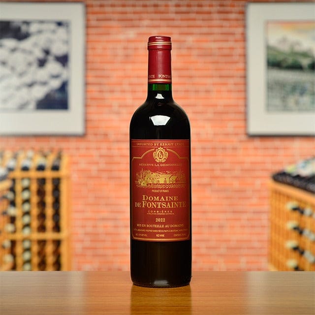 Beer & Wine 2022 Corbieres "Reserve La Demoselle" Domaine de Fontsainte  - In Store Pickup Only