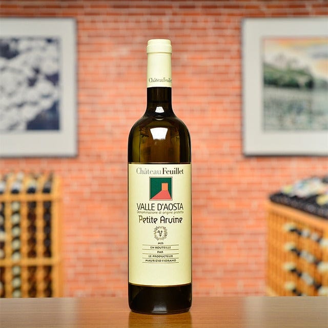 Beer & Wine 2022 Valle d'Aosta Bianco Petite Arvine Chateau Feuillet - In Store Pickup Only