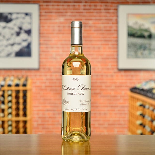 Beer & Wine 2023 Bordeaux Blanc Chateau Ducasse - In Store Pickup Only