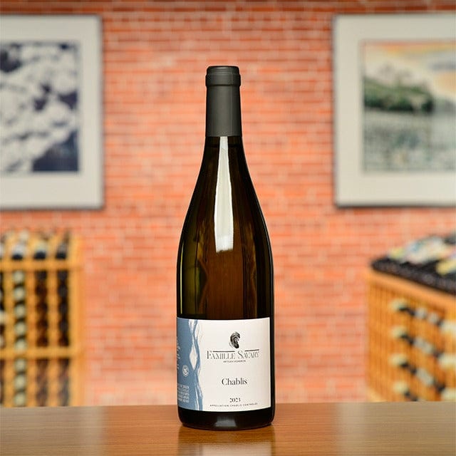 Beer & Wine 2023 Chablis Famille Savary - In Store Pickup Only
