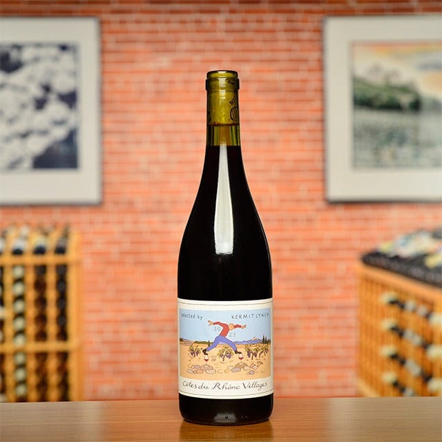 Beer & Wine 2023 Côtes du Rhône-Villages Rouge “Cuvée Kermit Lynch” -  In Store Pickup Only