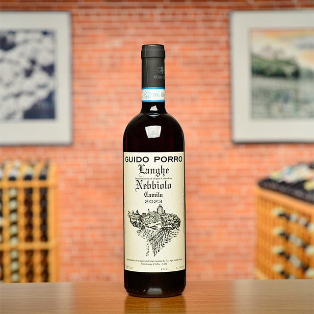 Beer & Wine 2023 Langhe Nebbiolo “Camilu” Guido Porro - In Store Pickup Only