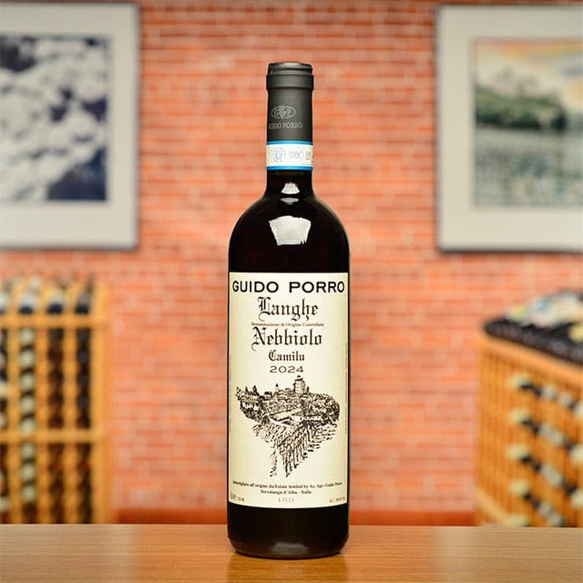 Beer & Wine 2024 Langhe Nebbiolo “Camilu” Guido Porro - In Store Pickup Only