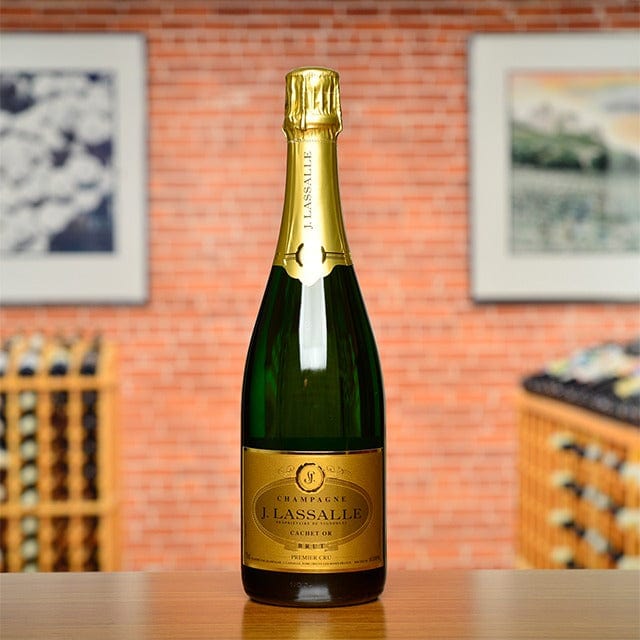 Beer & Wine 2024 N.V. Brut 1er Cru “Cachet Or,” J. Lassalle  - In Store Pickup Only