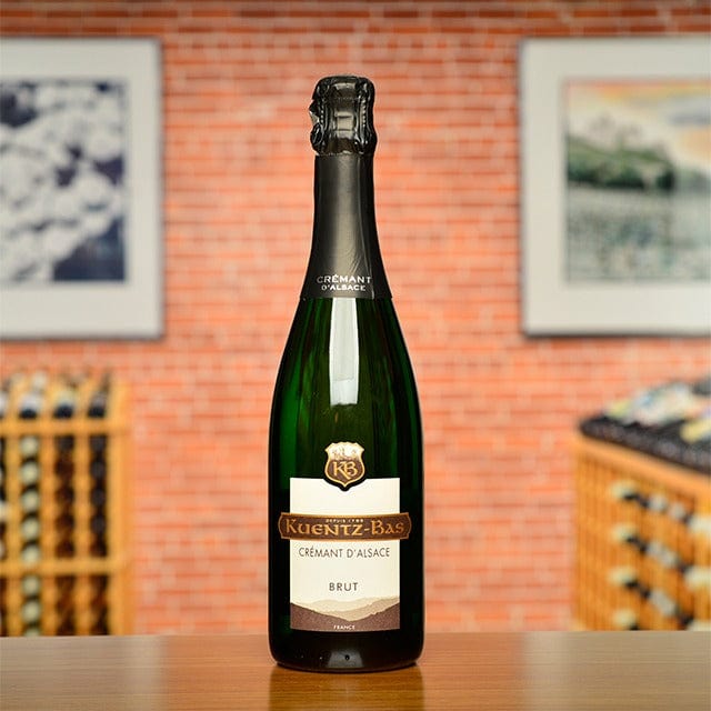 Beer & Wine 2024 N.V. Brut "Cremant d'Alsace" Kuentz-Bas - In Store Pickup Only