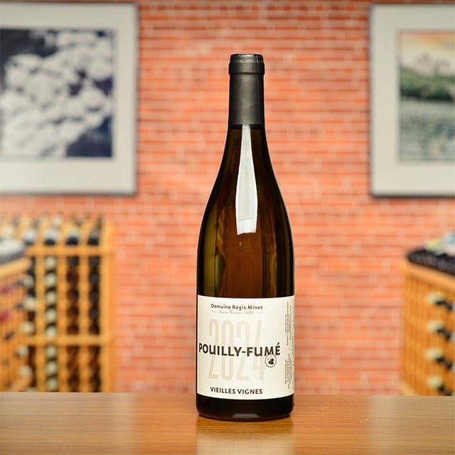 Beer & Wine 2024 Pouilly-Fume "Vieilles Vignes" Regis Minet - In Store Pickup Only