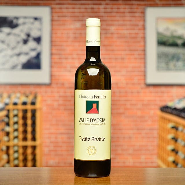 Beer & Wine 2024 Valle d'Aosta Bianco Petite Arvine Chateau Feuillet - In Store Pickup Only
