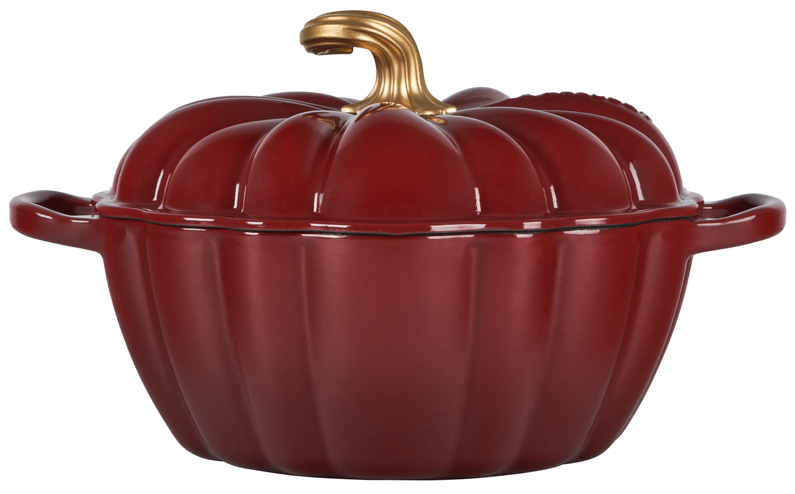 Le Creuset Heart shallow cocotte cast iron 1qt French oven Cherry Red  Cerise