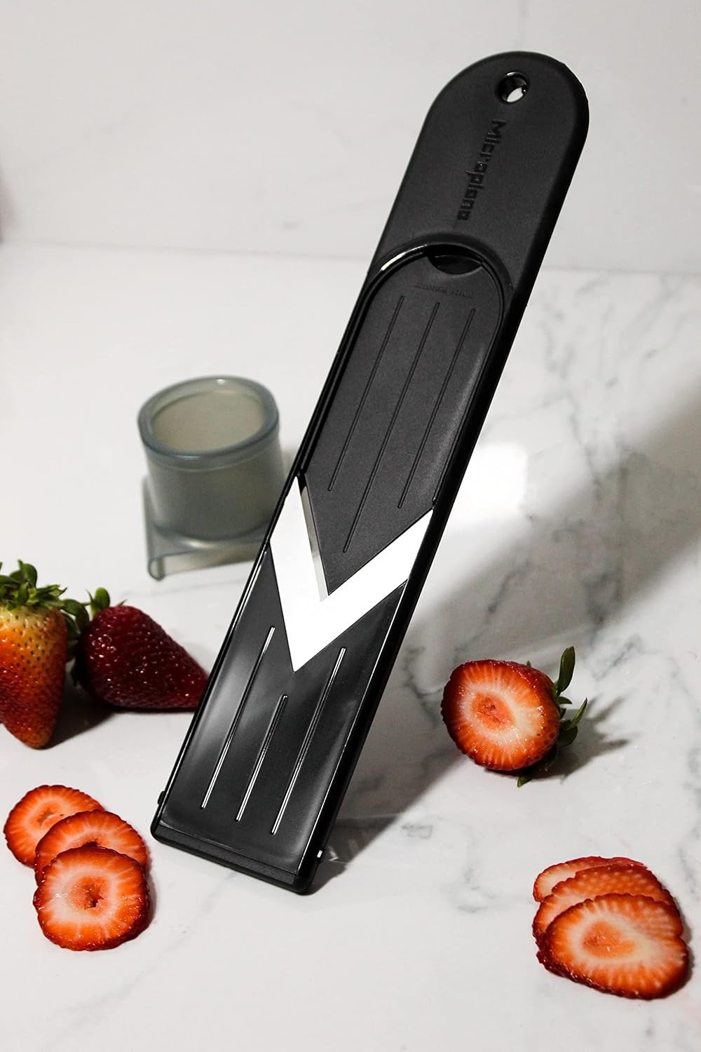 Kyocera Soft Grip Kitchen Mandoline Slicer, One, Black