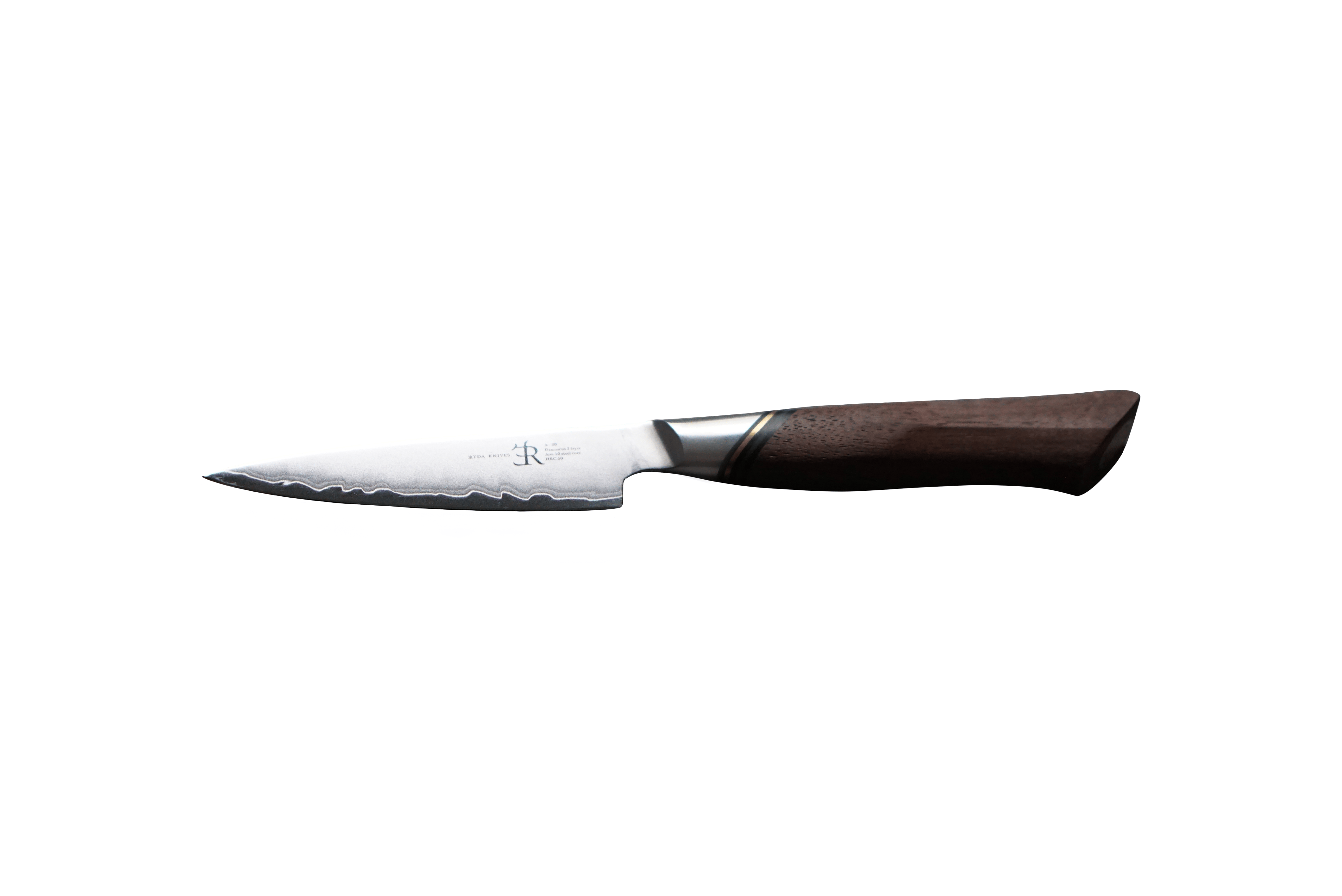 Ryda Knives A30 Damascus Steel Paring Knife