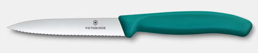 Victorinox Swiss Classic Tomato & Table Utility Knife - Green