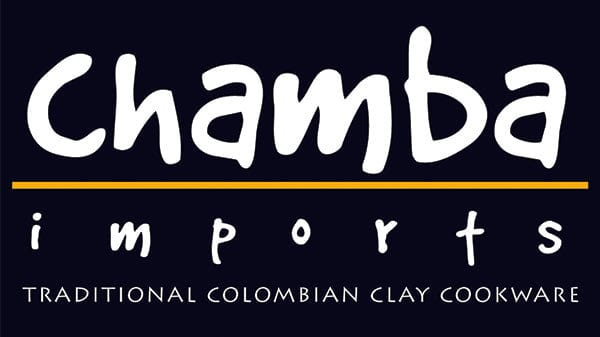 Chamba Imports Logo to Shop Chamba Traditional Colombian Clay Cookware