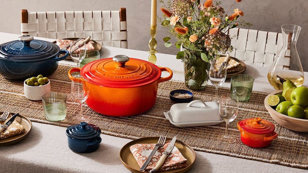 Le Creuset Cookware & Table Accessories from Toque Blanche