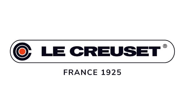 Le Creuset Logo Click to Shop Le Creuset Products