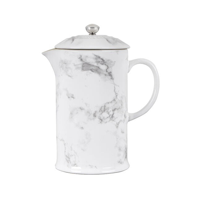 Le Creuset French Press Marble 34oz
