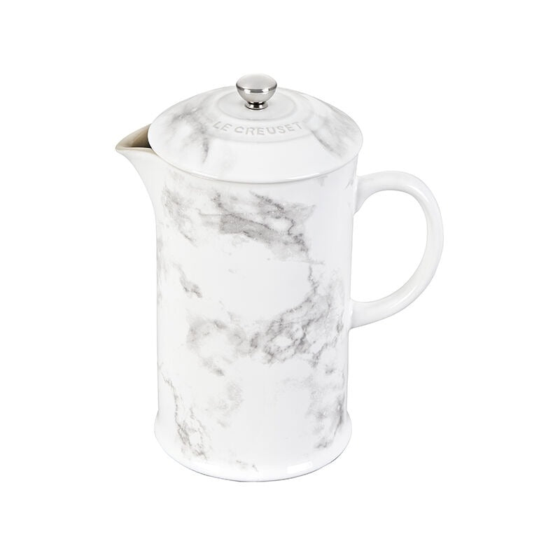 Le Creuset French Press Marble 34oz