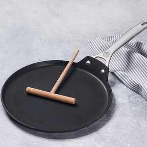 Le Creuset Toughened Nonstick Crepe Pan with Rateau
