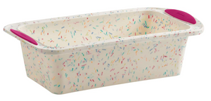 Structure Silicone Loaf Pan Confetti