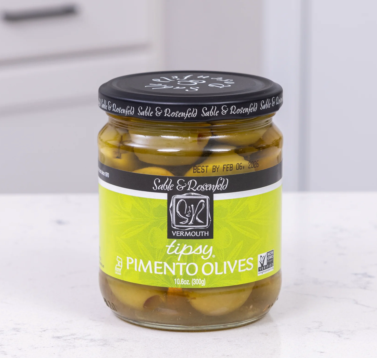 Sable & Rosenfeld Tipsy Olives - 10.6 oz.