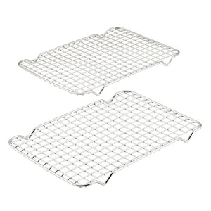 Hestan OvenBond SS Half Sheet Pan Racks set of 2,  12.25''x17.5''