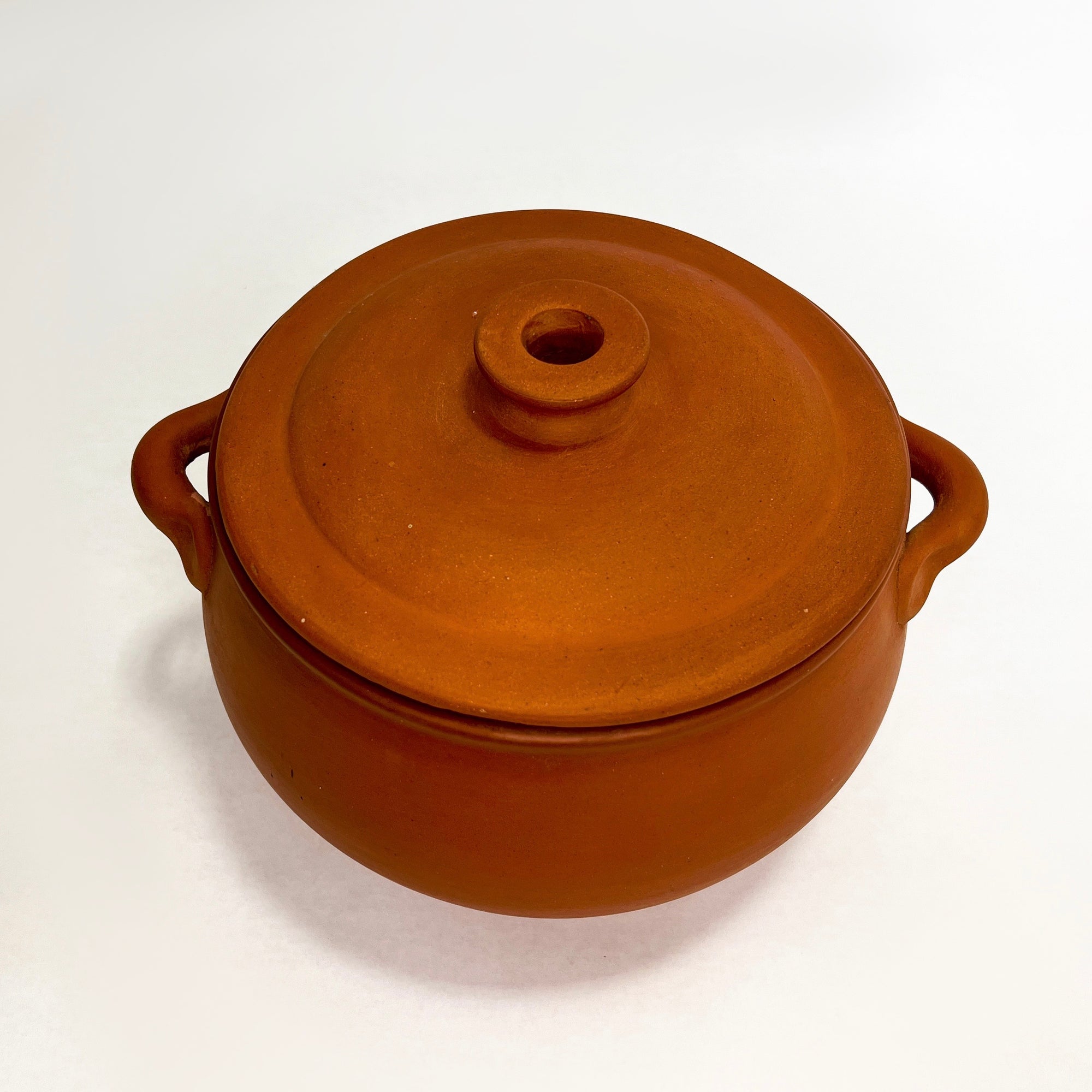Egyptian Terra Cotta Stew Pot