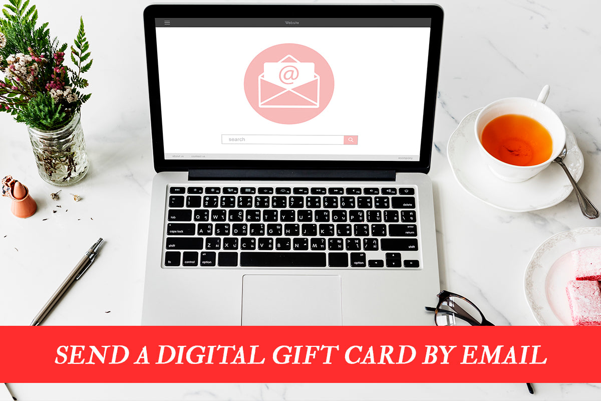 Send by Email! Toque Blanche Gift Card