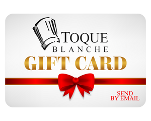 Send by Email! Toque Blanche Gift Card