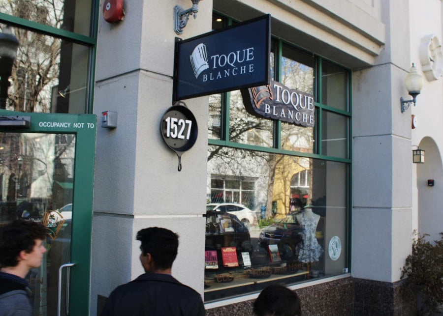 Toque Blanche Storefront in Santa Cruz, CA