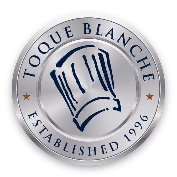 Toque Blanche Emblem Established 1996