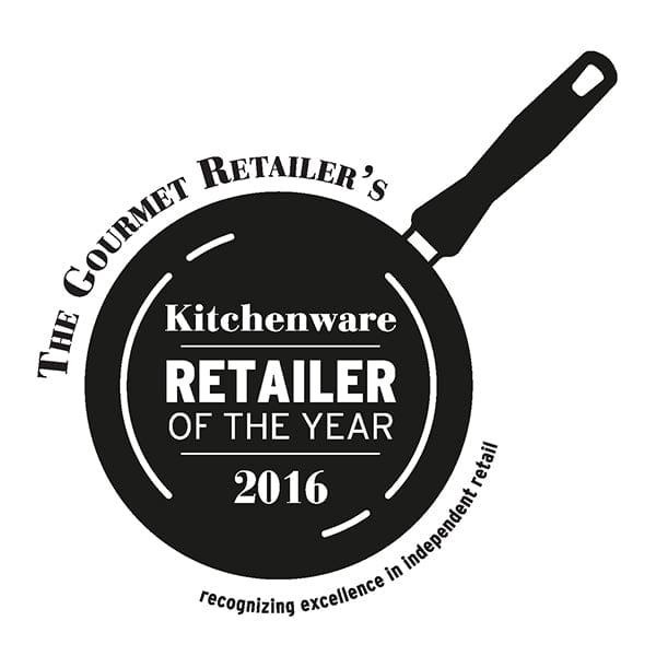The Gourmet Retailer's Award for Kitchenware Retailer of the Year 2016