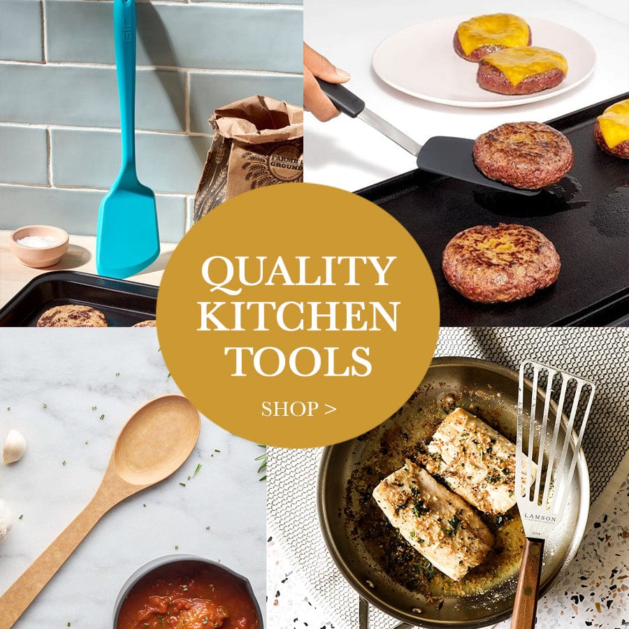 Quality & NonToxic Cooking & Kitchen Tools  from Toque Blanche