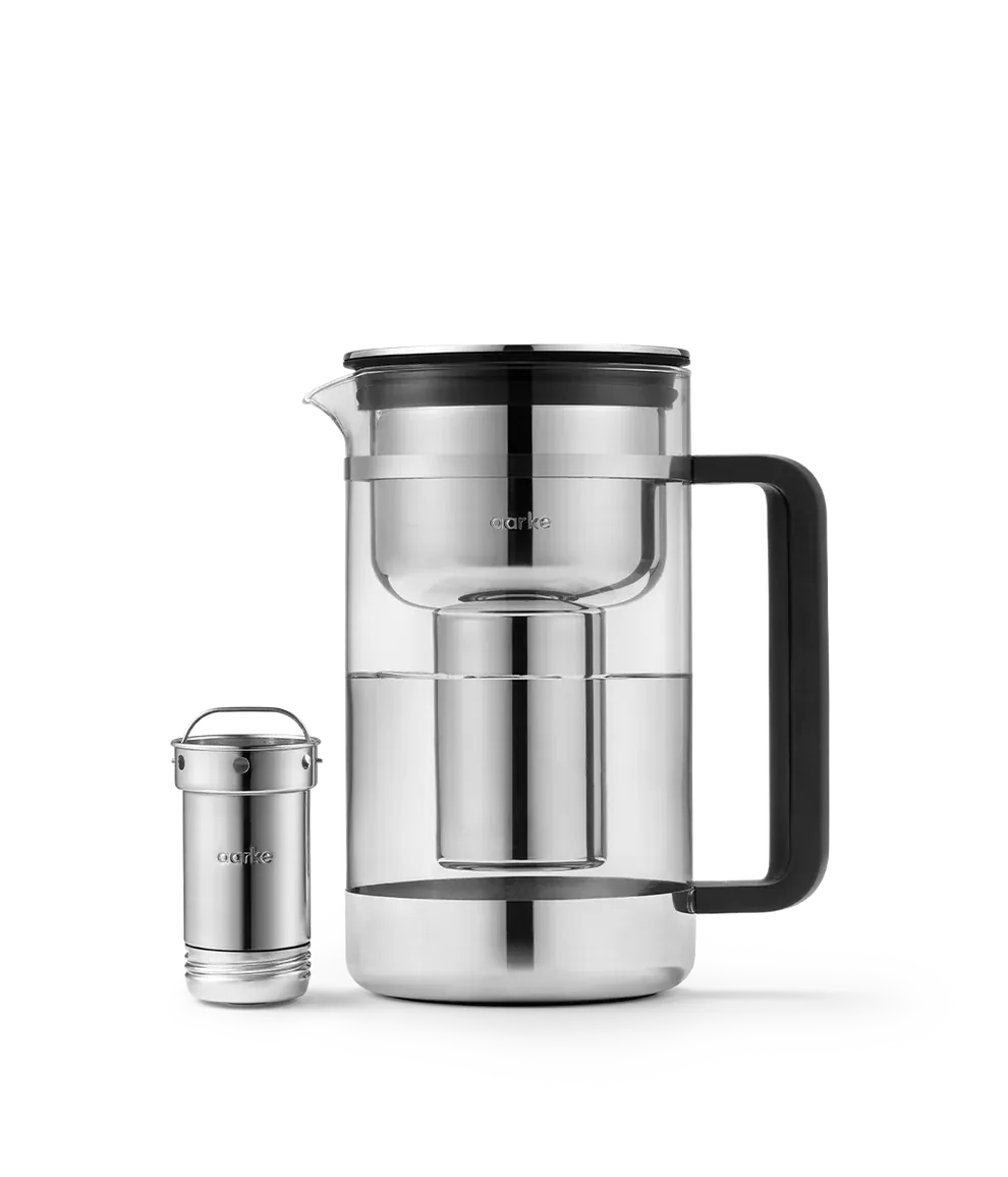 Table & Counter Accessories Aarke Purifier - Large Glass Water Pitcher Filter