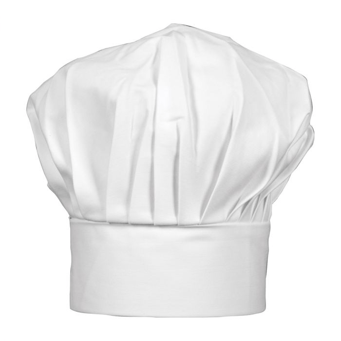 Linen Adjustable Chef's Hat - Adult