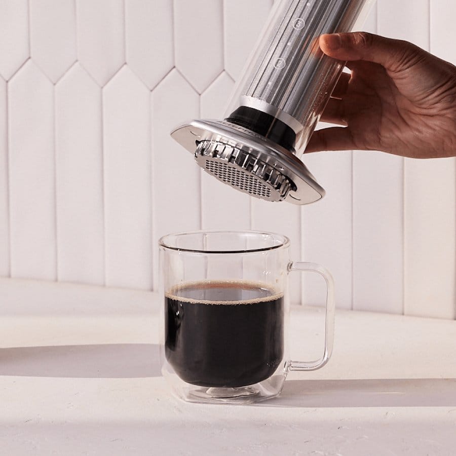 Coffee & Tea AeroPress Premium 3-in-1 Coffee Maker, 10oz.