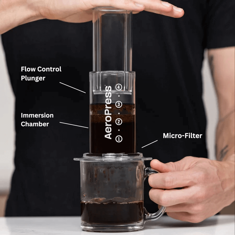 Coffee & Tea AeroPress Clear Coffee Press