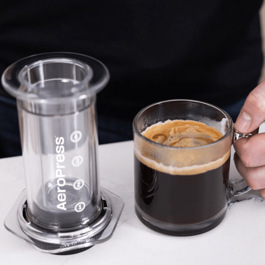 Coffee & Tea AeroPress Clear Coffee Press