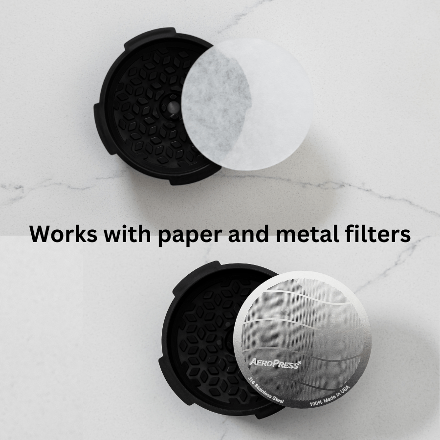 Coffee & Tea AeroPress Flow Control Filter Cap