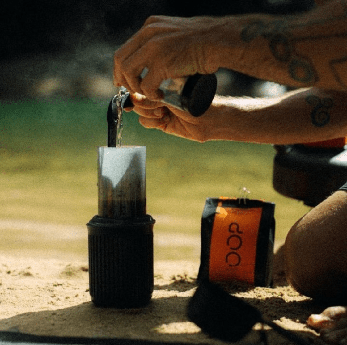 Coffee & Tea AeroPress GO Coffee Maker