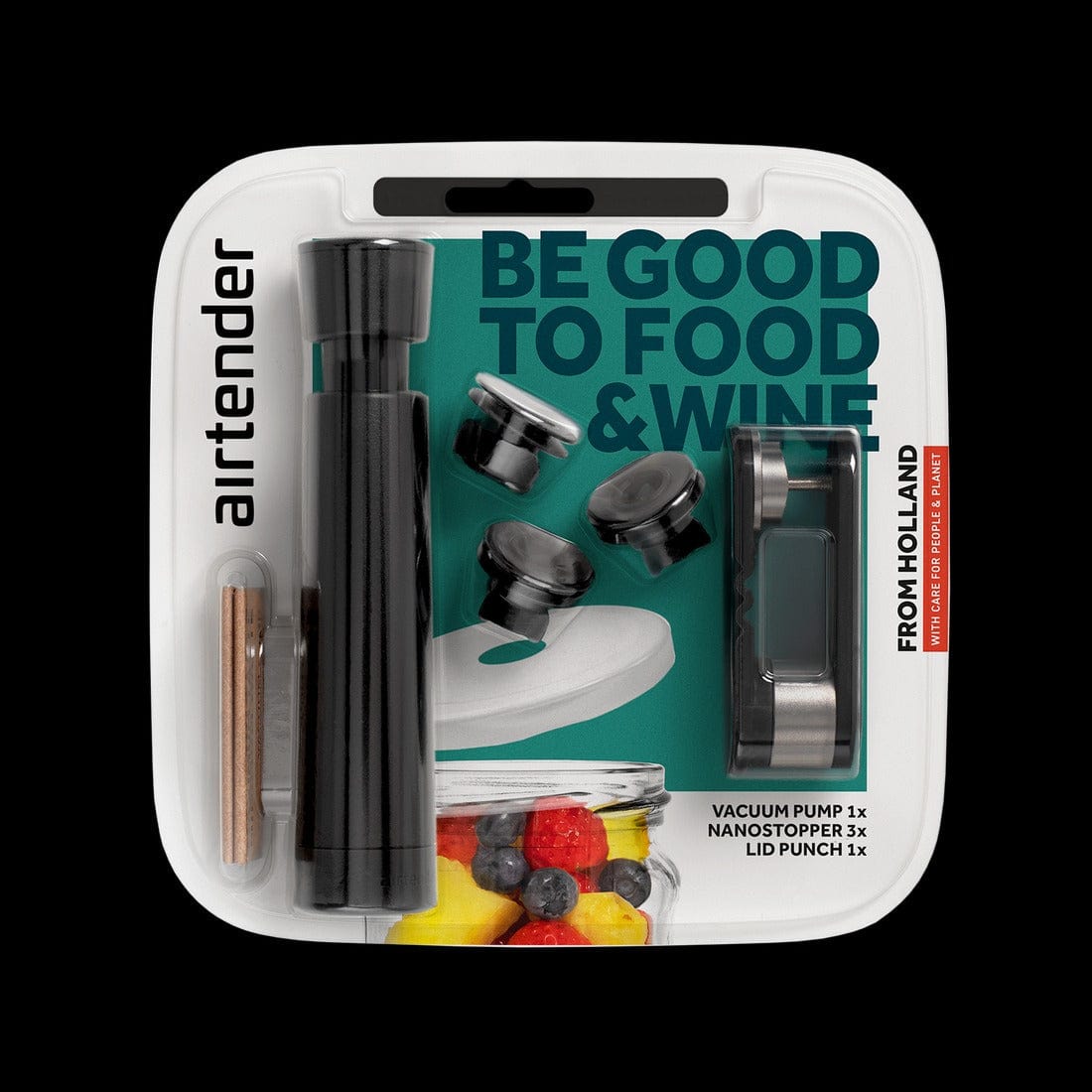 Barware Airtender Food & Wine Pack