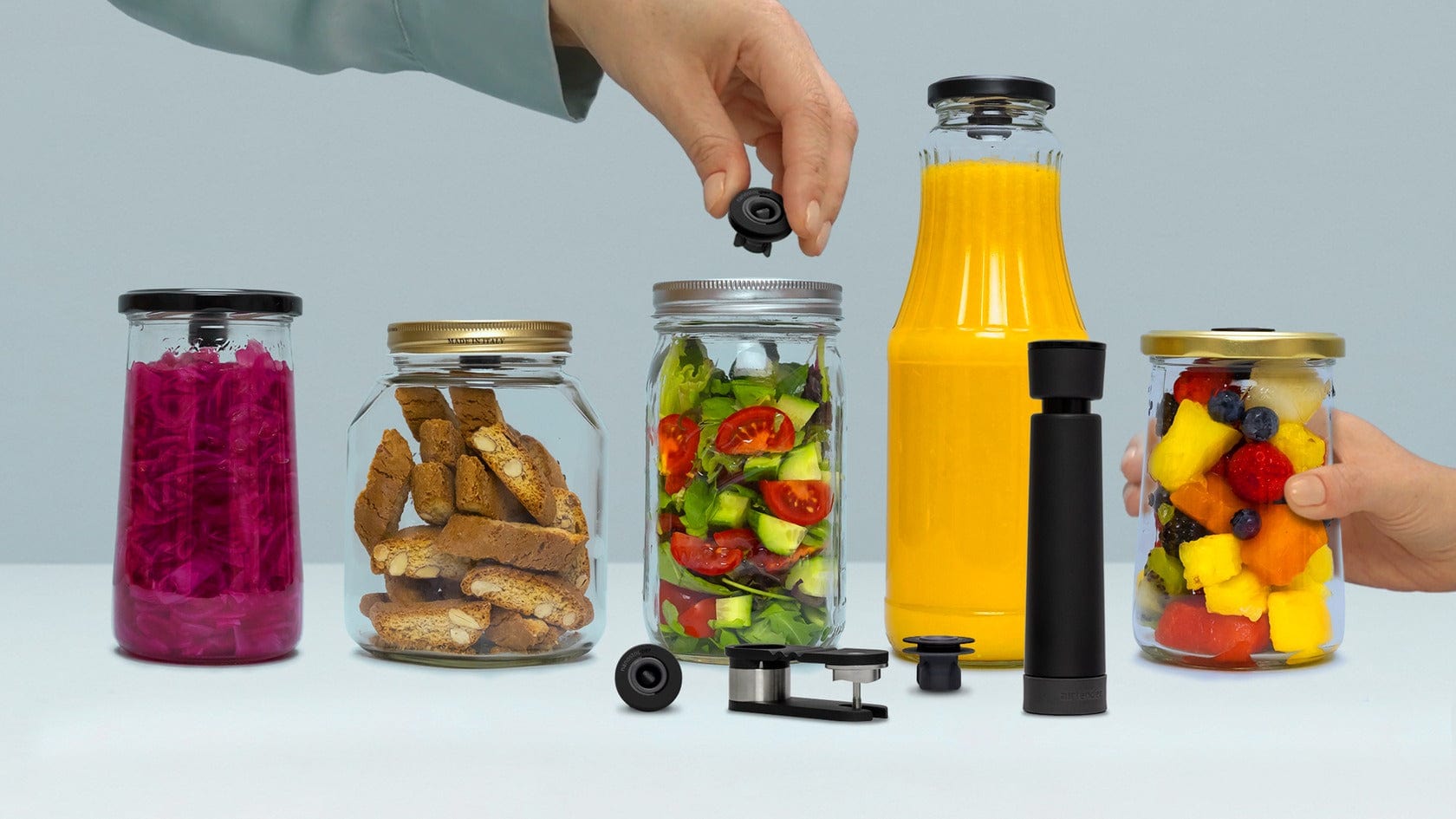 Barware Airtender Stoppers 6pcs