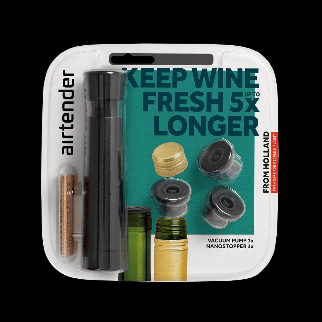 Barware Airtender Wine Vacuum Pack