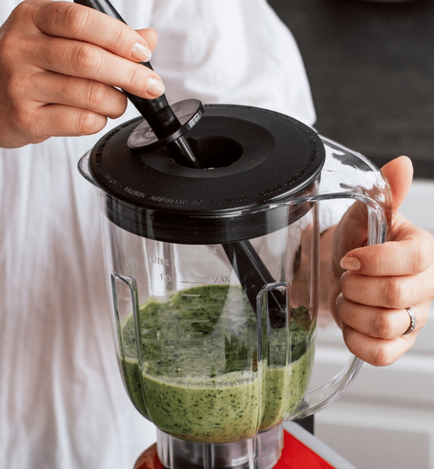 Electrical Appliances Ankarsrum Blender Attachment with Tamper - Original Assistent Stand Mixer Accessory for AKM6230 - Made in Sweden