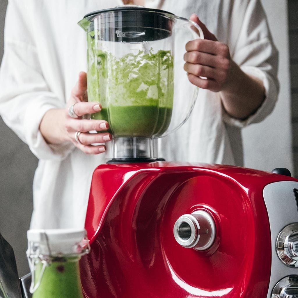 Electrical Appliances Ankarsrum Blender Attachment with Tamper - Original Assistent Stand Mixer Accessory for AKM6230 - Made in Sweden