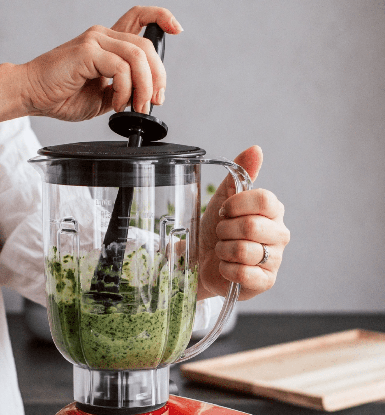 Electrical Appliances Ankarsrum Blender Attachment with Tamper - Original Assistent Stand Mixer Accessory for AKM6230 - Made in Sweden