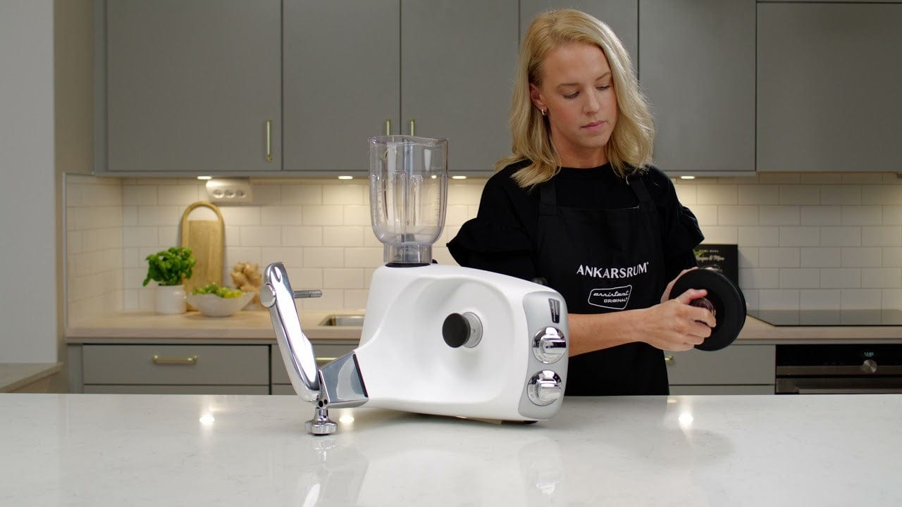 Electrical Appliances Ankarsrum Blender Attachment with Tamper - Original Assistent Stand Mixer Accessory for AKM6230 - Made in Sweden